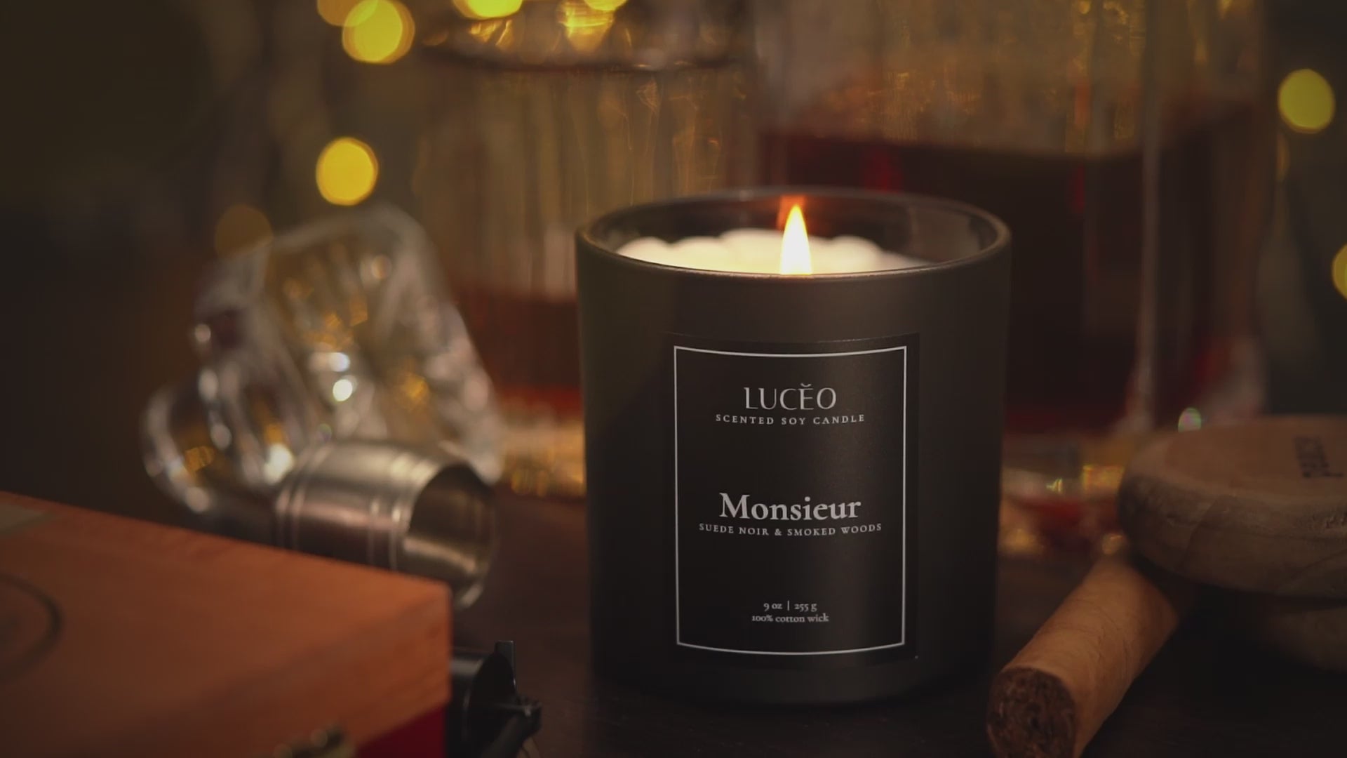 Load video: Luceo Candles